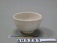 藏品(白瓷杯)的圖片